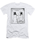 Frosty Was Now Regretting Having Had His Teeth Whitened Tony Zuvela No Index T-Shirt