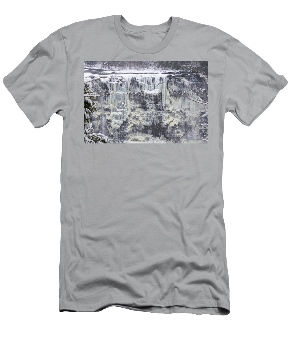 Frozen Falls Wayne Kirby T-Shirt
