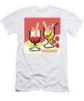 Fruit Cups Banana and Strawberry Lenka Rottova T-Shirt