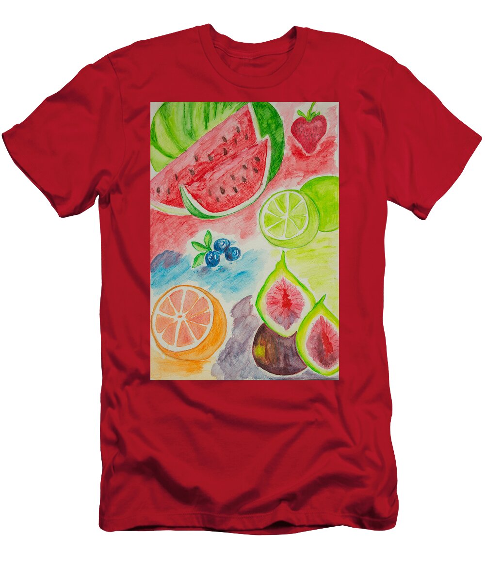 Fruit Kirby Simpson T-Shirt