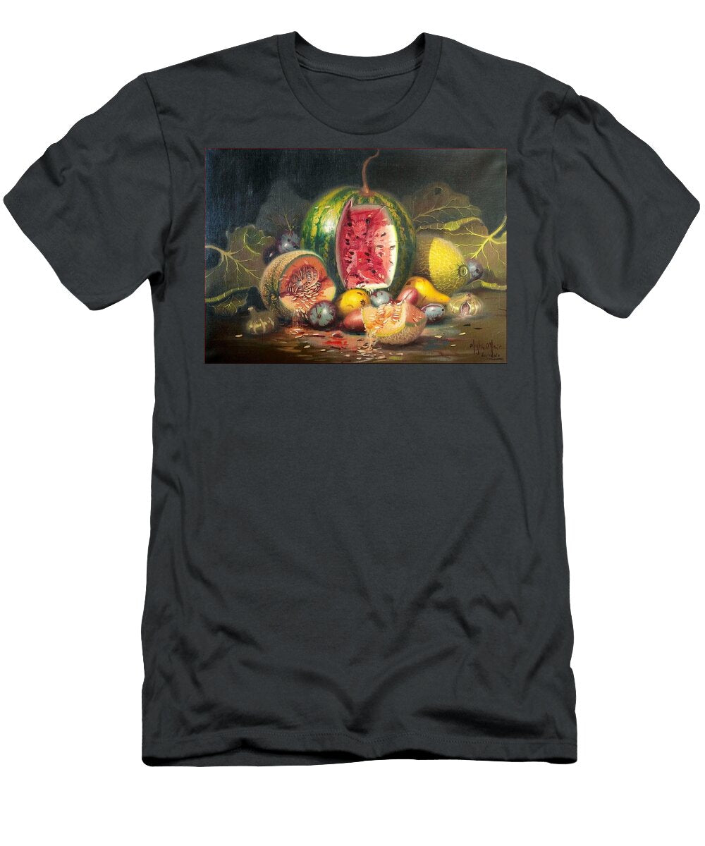 Fruits Composition Italy Mario Ughi T-Shirt