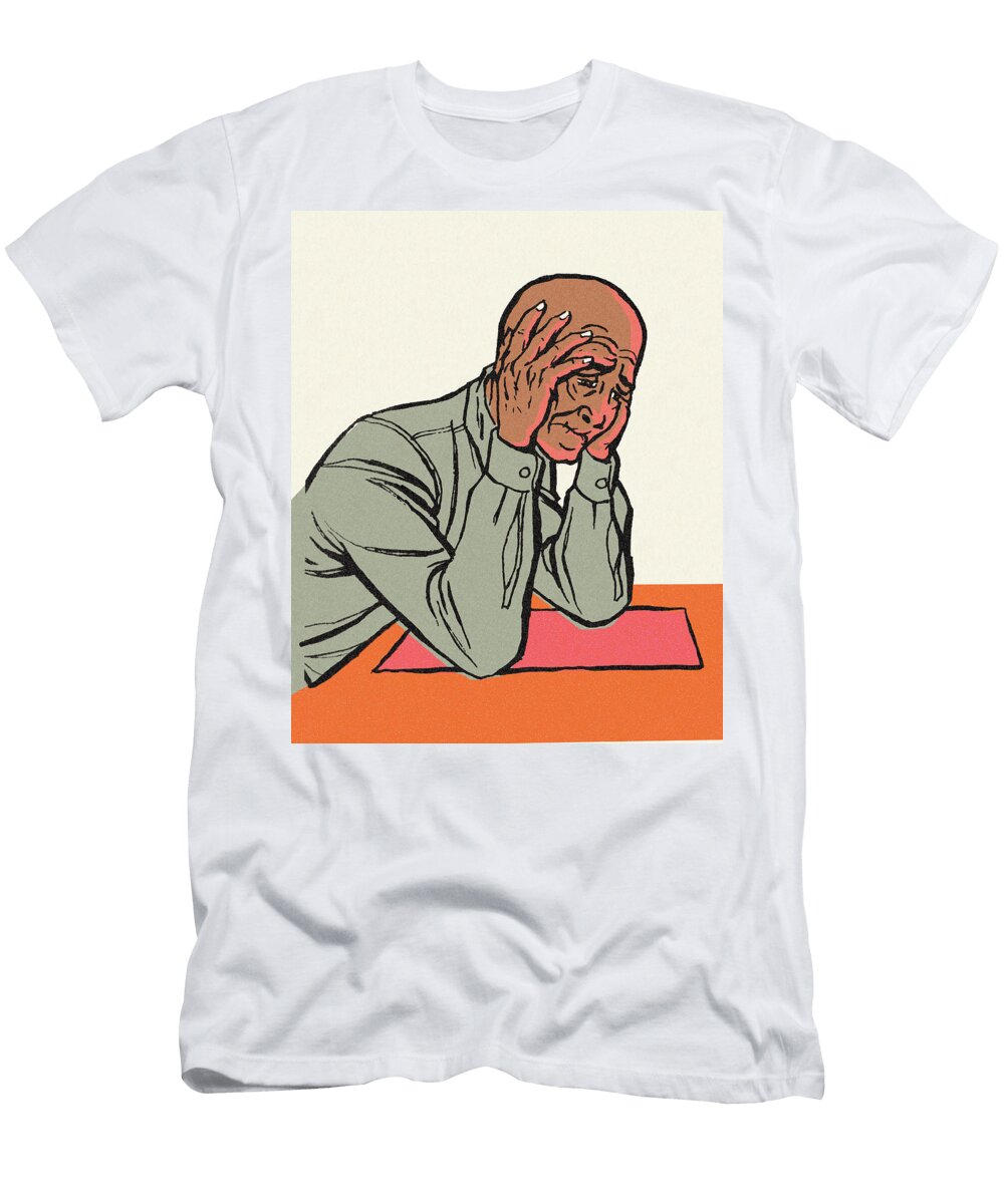 Frustrated Person Csa Images T-Shirt