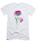 Fuchsia Tulip and Orchid Bud Lanie Loreth T-Shirt