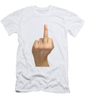Fuck Off Finger Bleureflex T-Shirt