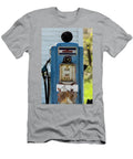 Fuel Pump At Old Gas Station Palouse Panoramic Images T-Shirt