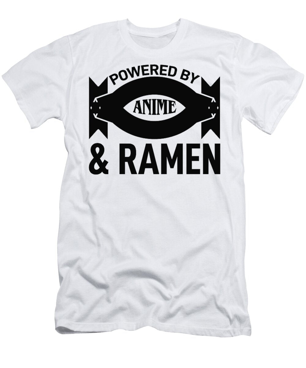 Fueled By Anime and Ramen Thursina T-Shirt
