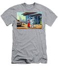 Fueling Up At the Old Gas Station Backroads USA 20221114c2 Wingsdomain Art and Photography T-Shirt