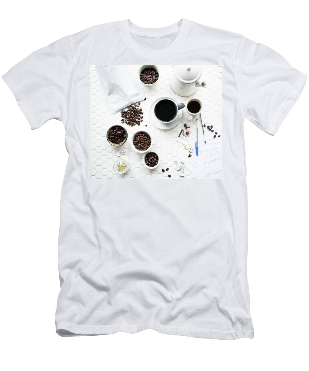 Full Caff Coffee Buzz Frank Designs T-Shirt
