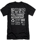 Full Charge Accountant Multitasking Job Title Gift Item Shi Hu Kang T-Shirt