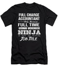 Full Charge Accountant Ninja Job Gift Item Shi Hu Kang T-Shirt