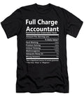 Full Charge Accountant Nutrition Factors Gift Item Shi Hu Kang T-Shirt