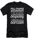 Full Charge Accountant Sarcasm Job Gift Item Shi Hu Kang T-Shirt