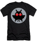 Full Moon of Doom Cute Mothman Cryptid John Schwegel T-Shirt
