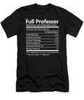 Full Professor Nutrition Factors Gift Item Shi Hu Kang T-Shirt