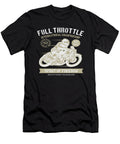 Full Throttle Spirit of Freedom Motorcycle Rider Florian Dold Art T-Shirt