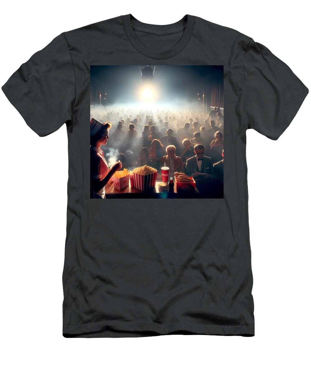 Fullhouse3 Stuart Hicking T-Shirt
