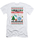 Fully Vaccinated Still Antisocial Christmas Sweet Birdie Studio T-Shirt