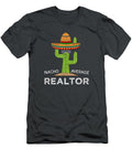 Fun Real Estate Agent Humor Funny Realtor Meme Black T-Shirt