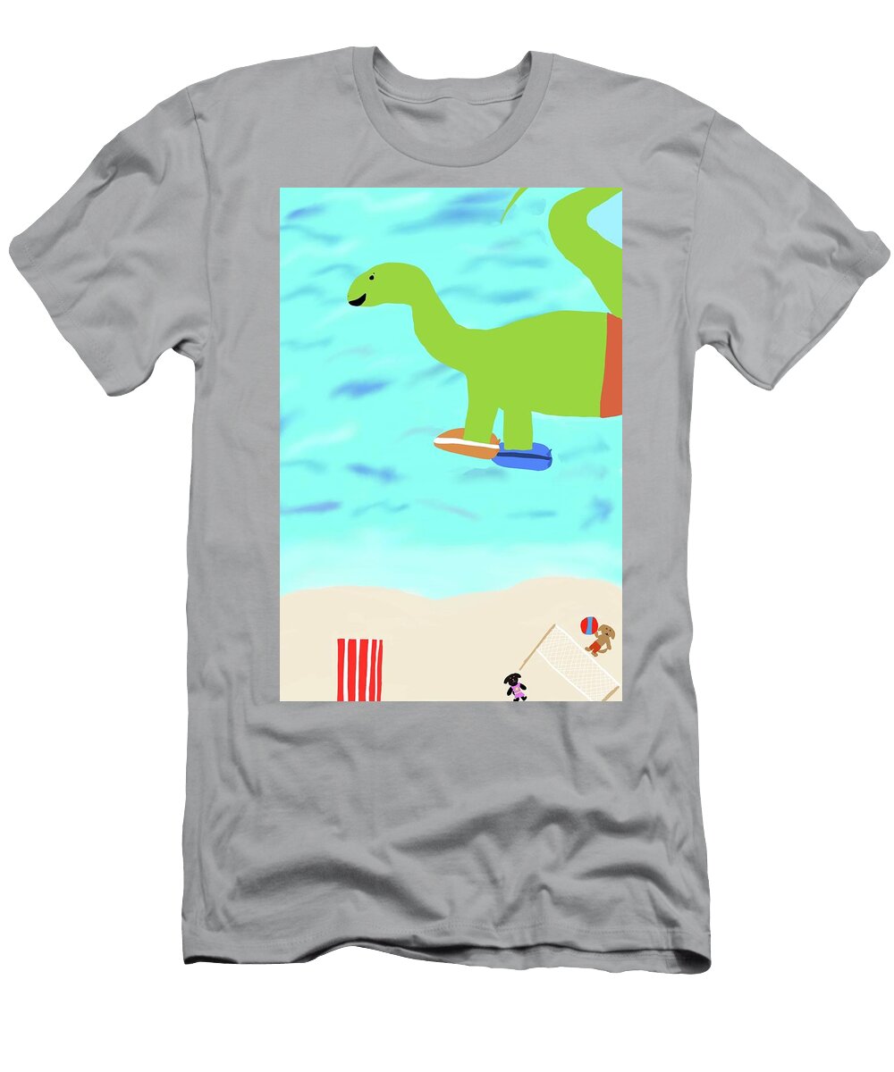 Fun Surfing Ashley Richardson T-Shirt