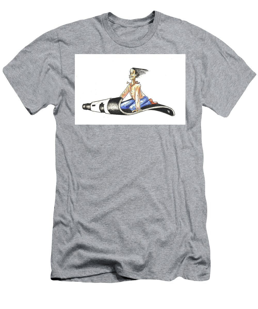 Functional Illiterate Maurizio Rossi T-Shirt