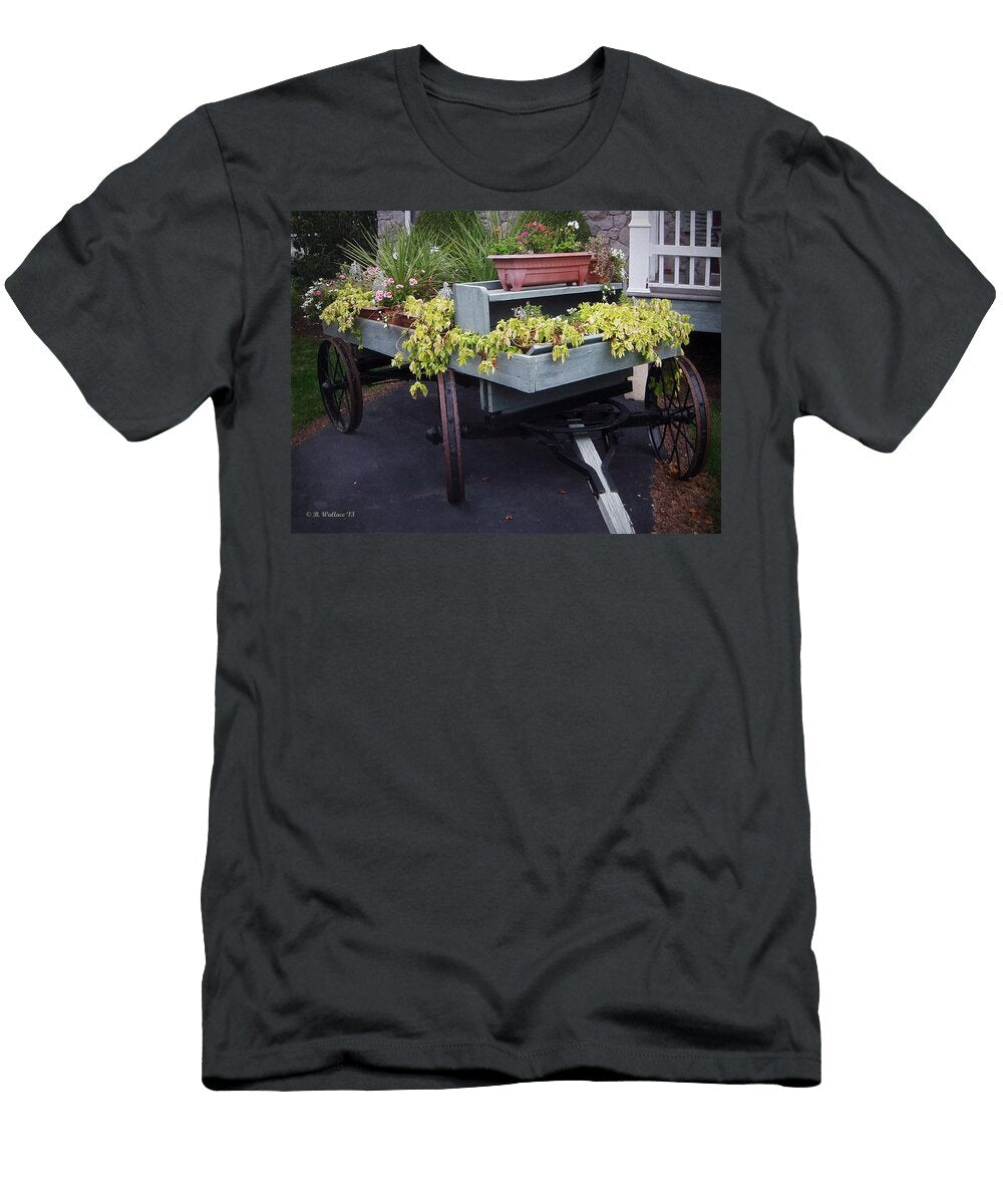 Funeral Wagon Brian Wallace T-Shirt