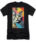 Funky Cat Collage Whitney Ervin T-Shirt
