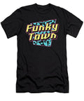 Funky Town 80s Aesthetic and Gifts Licensed Art T-Shirt