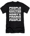Funny Accountant Finance Accounting Bookkeeper Cpa Crazy Squirrel T-Shirt