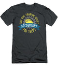 Funny Accountant for Men Women Cpa Graduate Bookkeeper Crazy Squirrel T-Shirt
