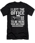 Funny Accountant Tax Preparer Cpa Me T-Shirt