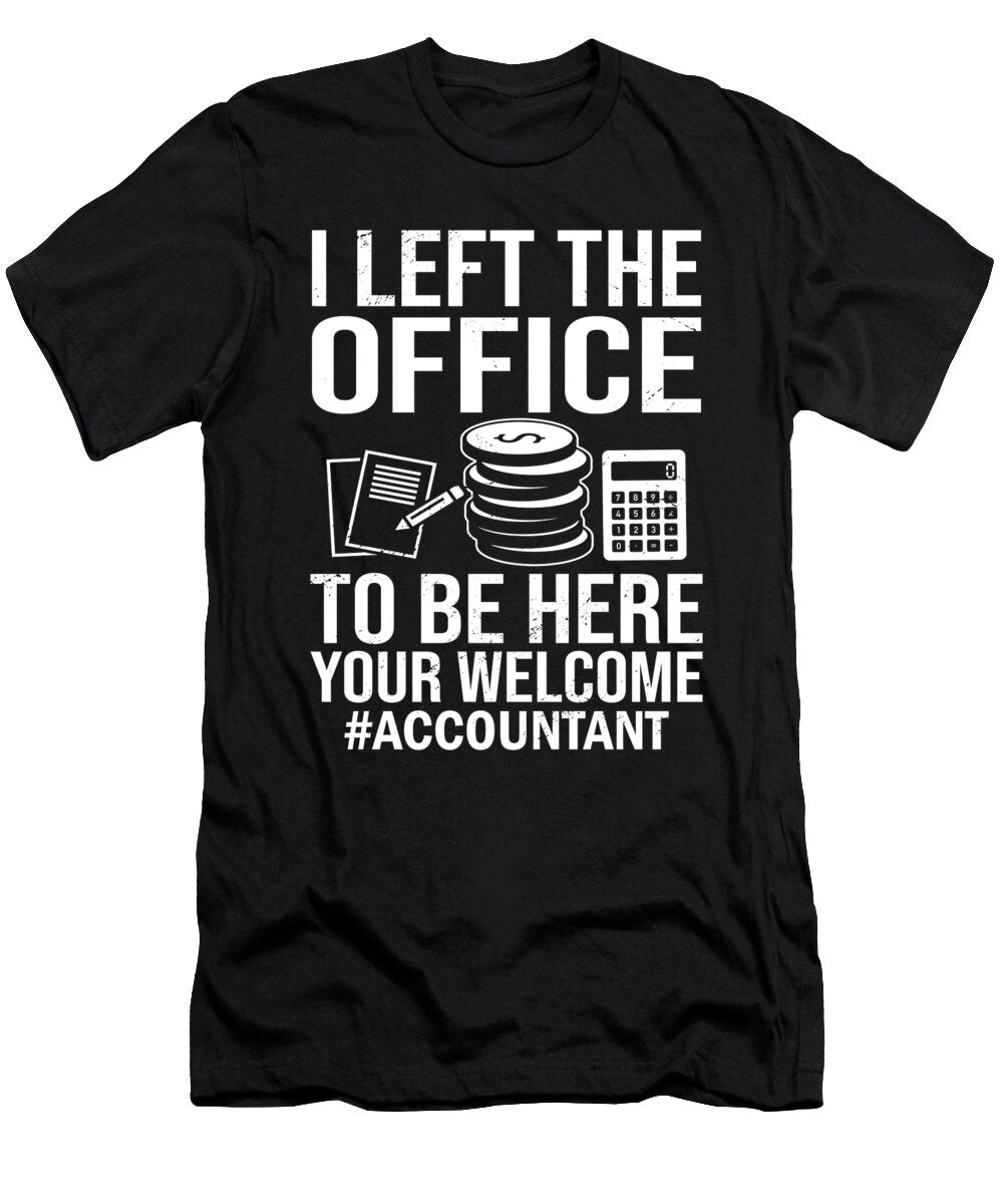 Funny Accountant Tax Preparer Cpa Me T-Shirt