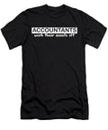 Funny Accounting Analyst Accountants Work Their Assets Off Crazy Squirrel T-Shirt