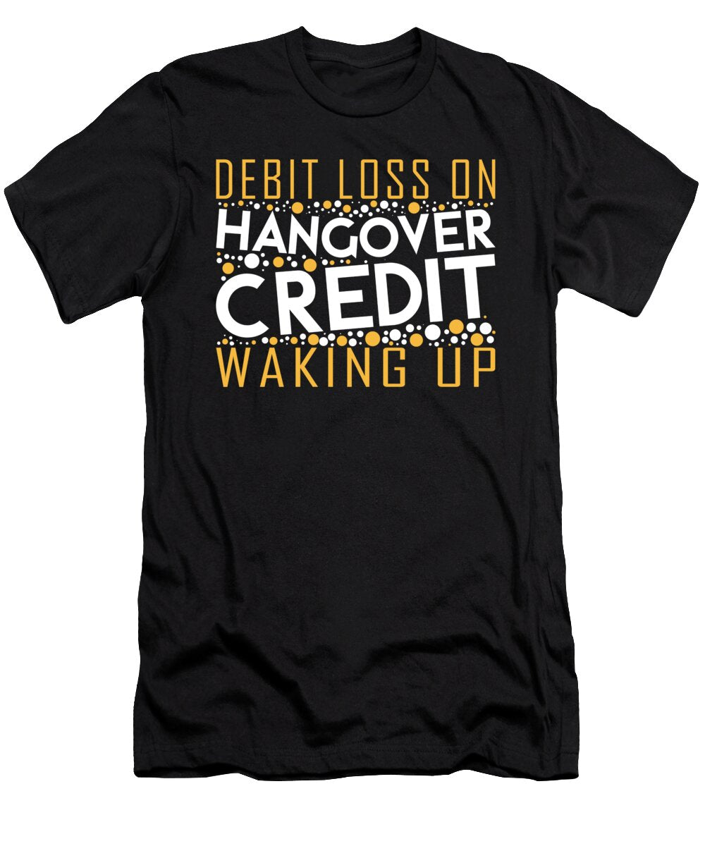 Funny Accounting Analyst Bookkeepers Auditors Who Drink Crazy Squirrel T-Shirt