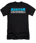 Funny Accounting Auditor Definition Bookkeeper Accountant Crazy Squirrel T-Shirt
