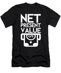 Funny Accounting Bookkeeping Accountant Net Present Value Crazy Squirrel T-Shirt