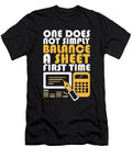 Funny Accounting Bookkeeping Accountants Auditor Cpa Analyst Crazy Squirrel T-Shirt