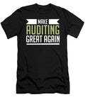 Funny Accounting Bookkeeping Accountants Auditor Cpa Crazy Squirrel T-Shirt