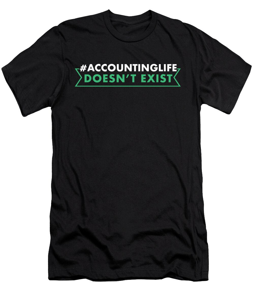 Funny Accounting Bookkeeping Accountants Cpa Analyst Auditor Crazy Squirrel T-Shirt