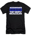 Funny Accounting Bookkeeping Actuary Accountant Bookkeeper Crazy Squirrel T-Shirt