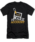 Funny Accounting Bookkeeping Actuary Analyst Cpa Bookkeeper Crazy Squirrel T-Shirt