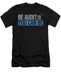 Funny Accounting Bookkeeping Analyst Cpa Be Audit You Can Be Crazy Squirrel T-Shirt