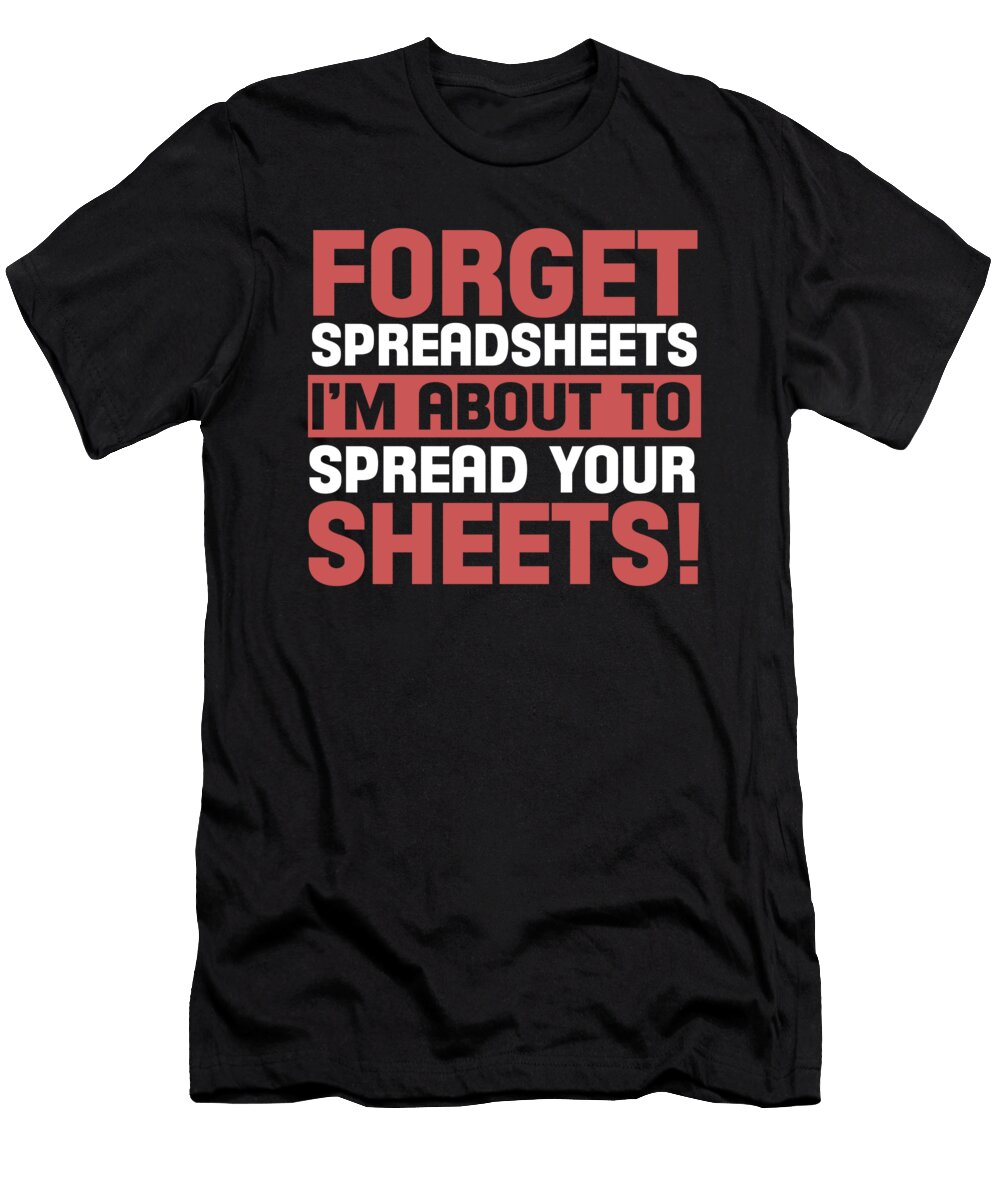 Funny Accounting Bookkeeping Auditor Actuary Analyst Cpa Crazy Squirrel T-Shirt