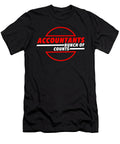 Funny Accounting Bookkeeping Auditor for Accountants Cpa Crazy Squirrel T-Shirt