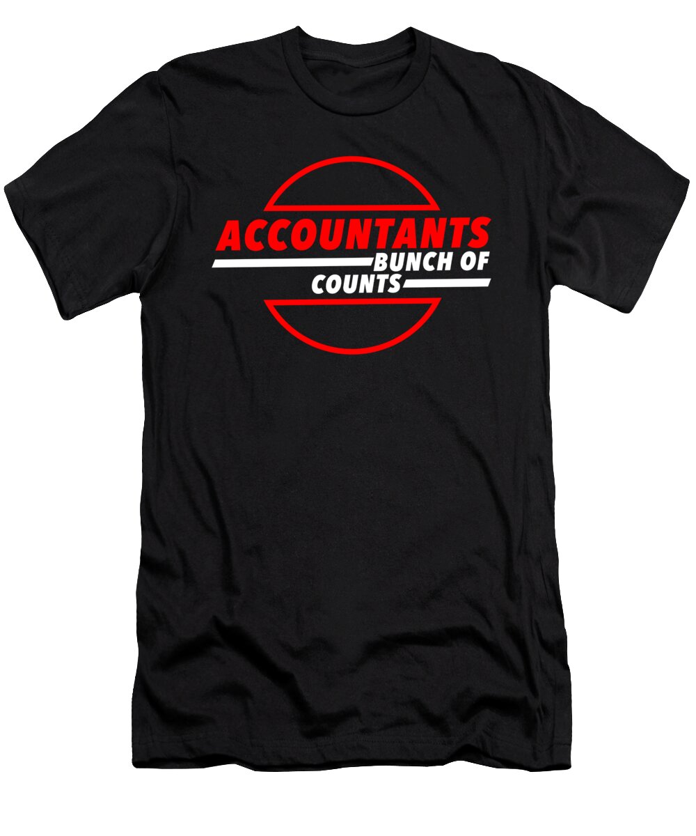 Funny Accounting Bookkeeping Auditor for Accountants Cpa Crazy Squirrel T-Shirt