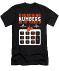 Funny Accounting Bookkeeping Crunching Numbers Is My Cardio Crazy Squirrel T-Shirt
