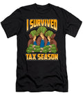Funny Accounting I Survived Tax Season Accountant the Perfect Presents T-Shirt