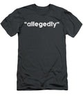 Funny Allegedly Lawyer Christmass Anabey Rebec T-Shirt