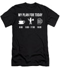 Funny Artist Job Art Career My Plan for Today Muc Designs T-Shirt