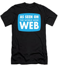 Funny As Seen on the World Wide Web Jacob Zelazny T-Shirt