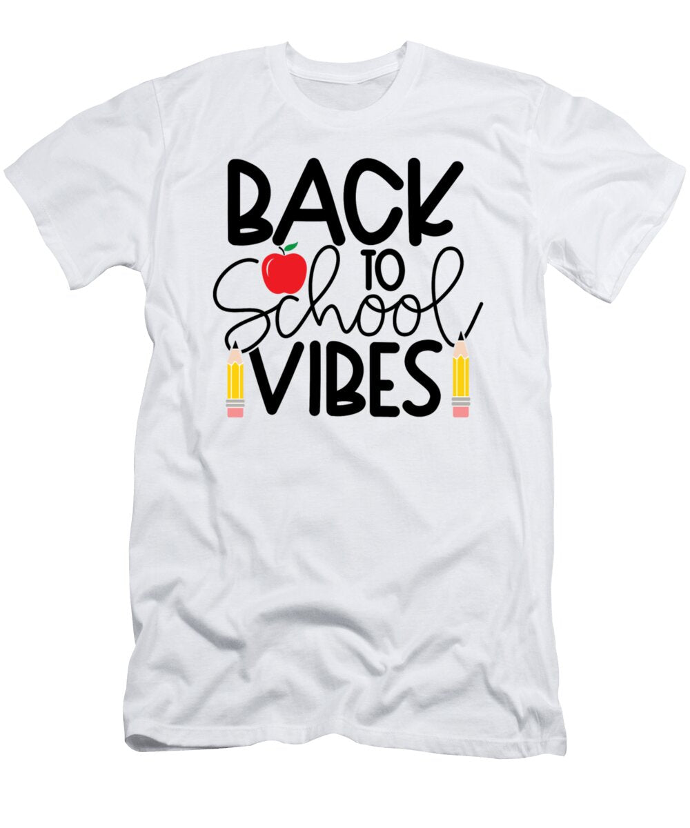 Funny Back to School Vibes Tinh Tran Le Thanh T-Shirt